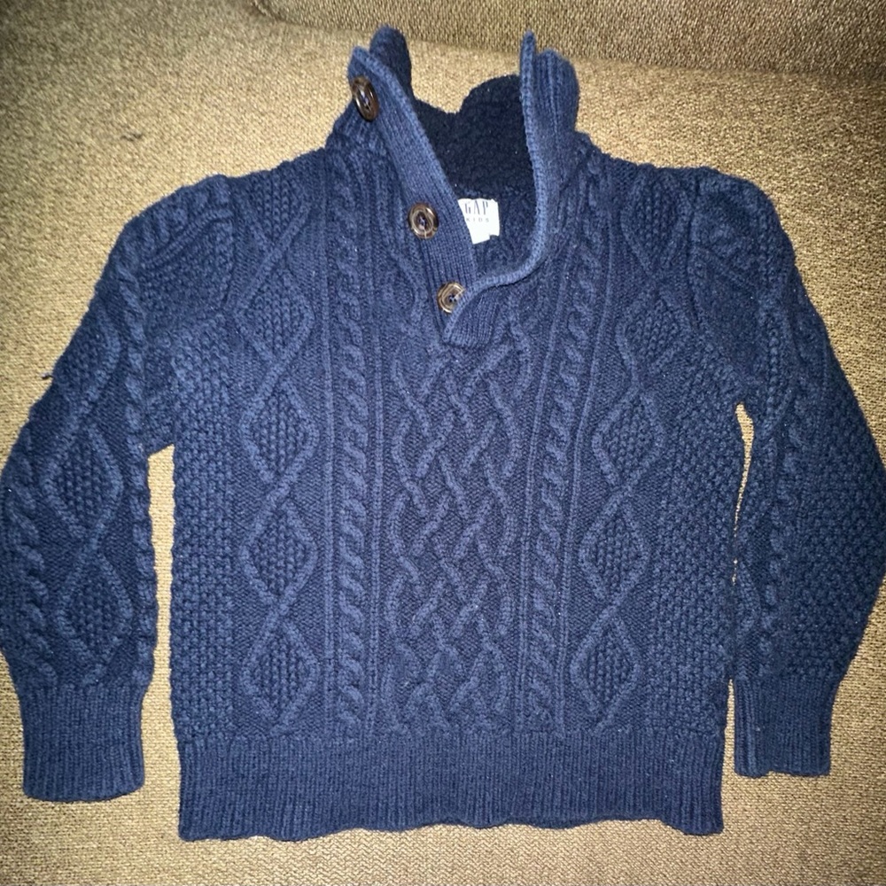 Gap Kids Cable Knit Seater Size Small